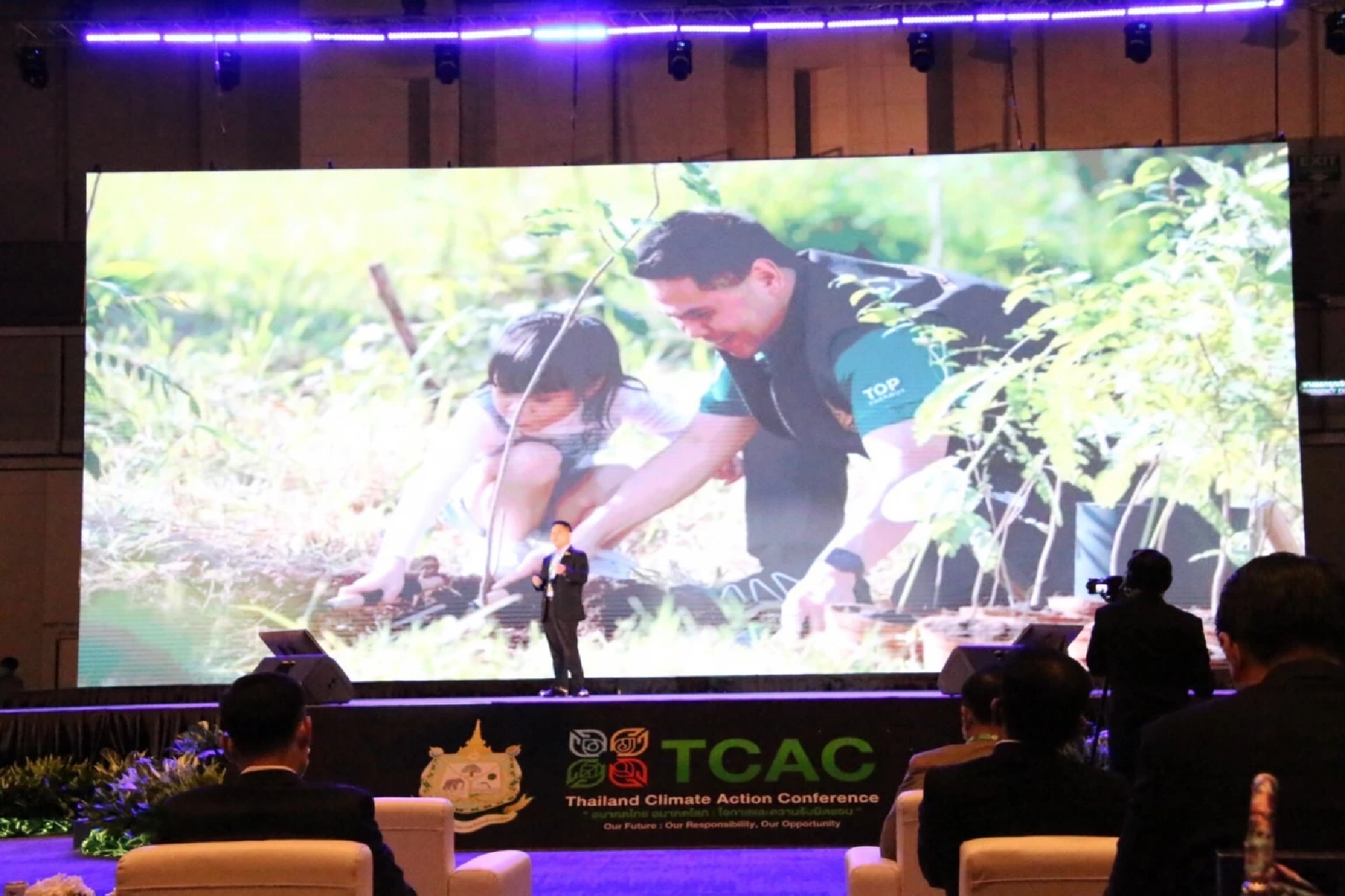 Thailand Climate Action Conference concludes successfully with over 3,000 participants