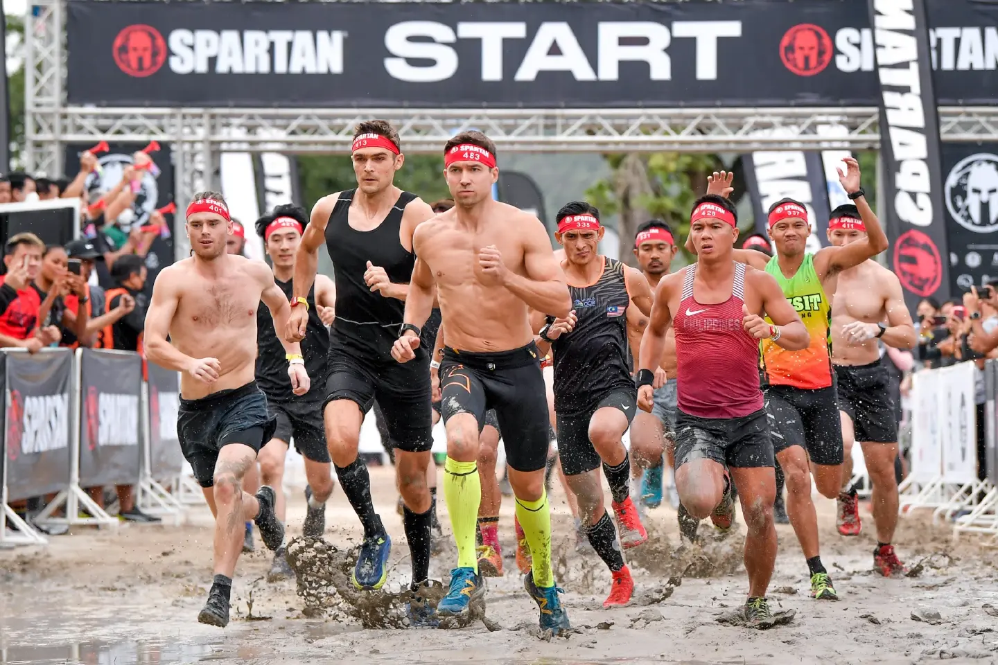 Two Filipino racers win the Spartan Sprint race in Chiang Mai Two Filipino racers win the Spartan Sprint race in Chiang Mai