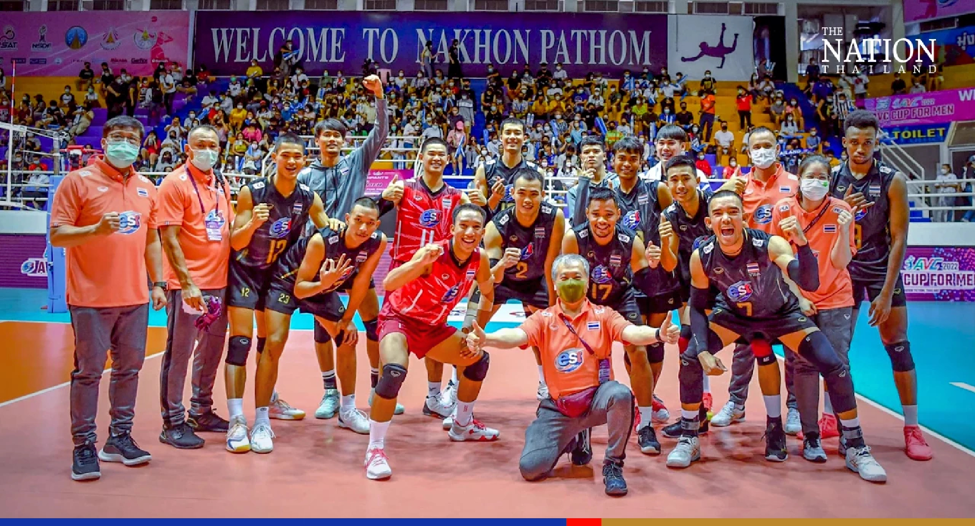 Thailand take on South Korea in Asian Volleyball Cup