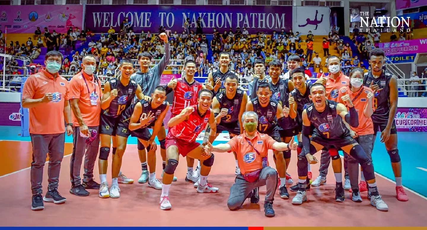 Thailand take on South Korea in Asian Volleyball Cup