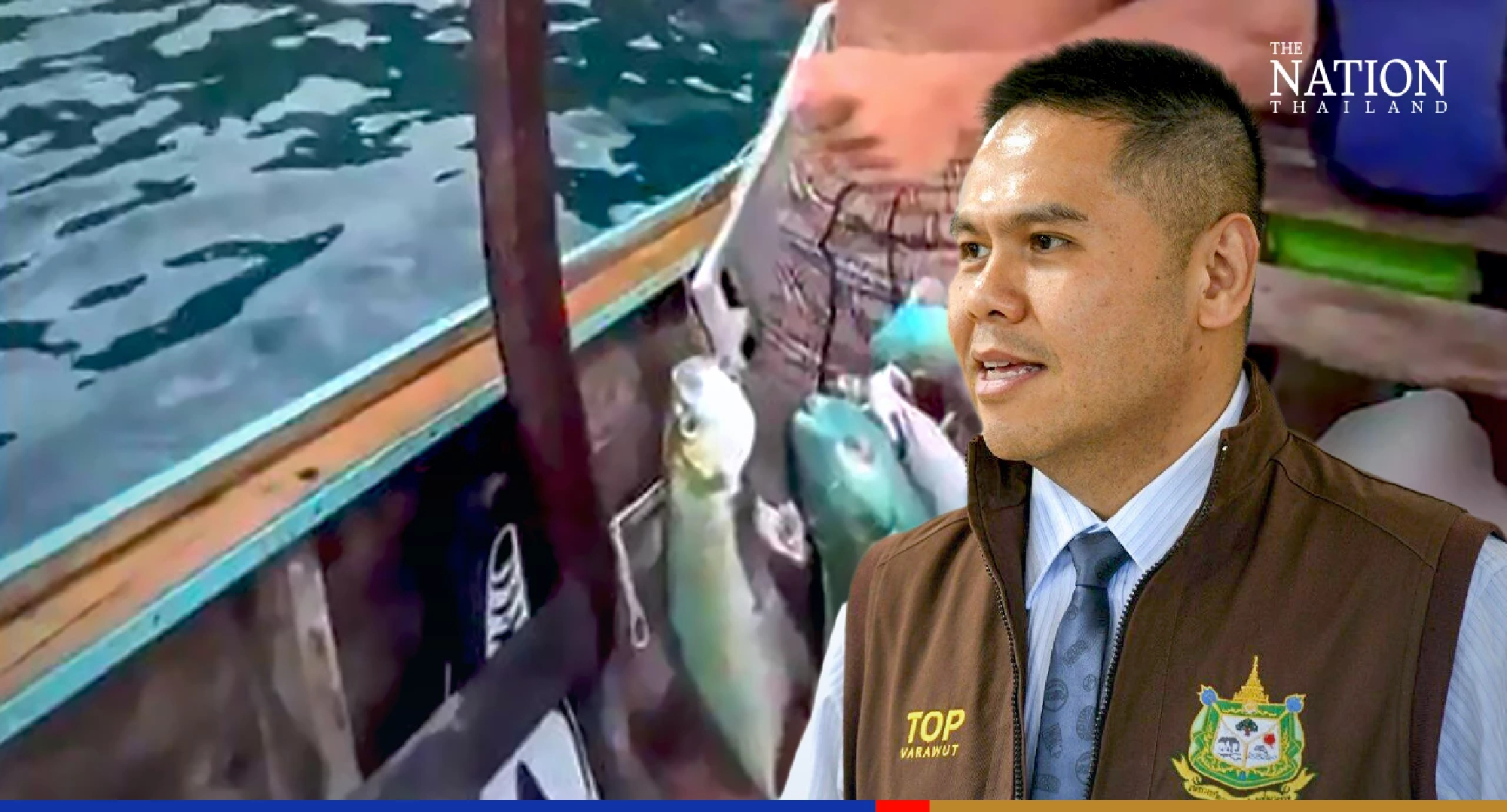 Krabi parrotfish hunter faces deportation, says Varawut