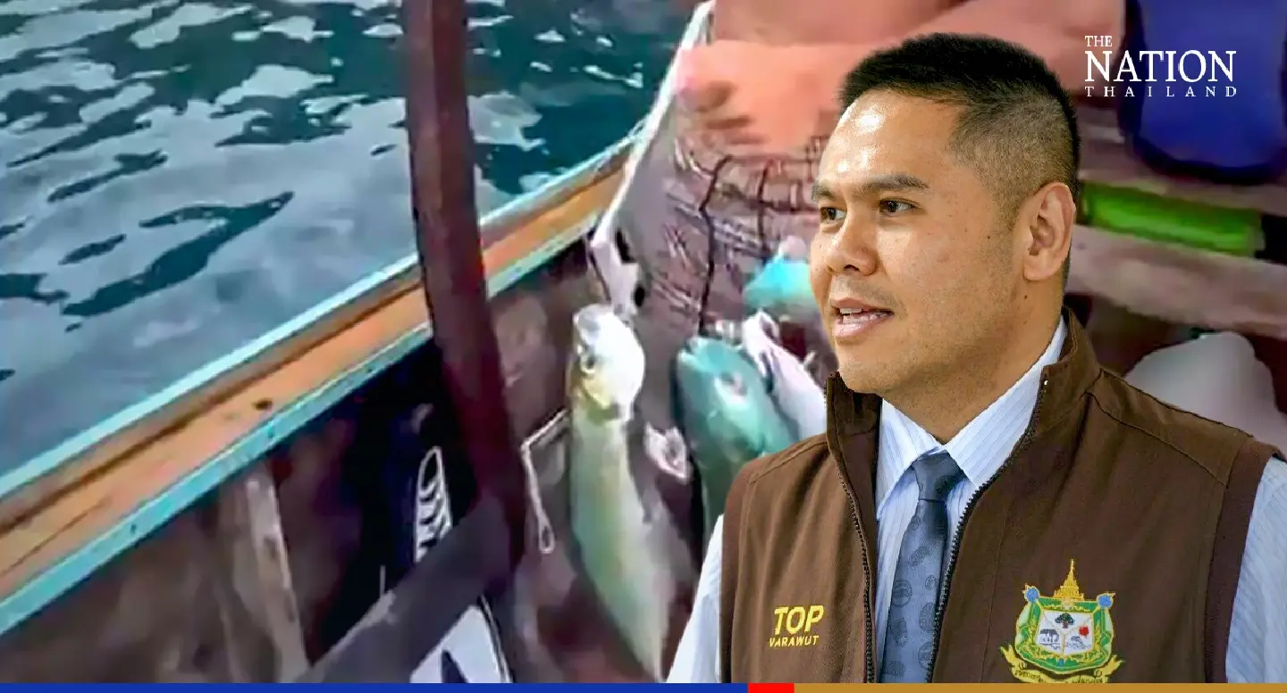 Krabi parrotfish hunter faces deportation, says Varawut