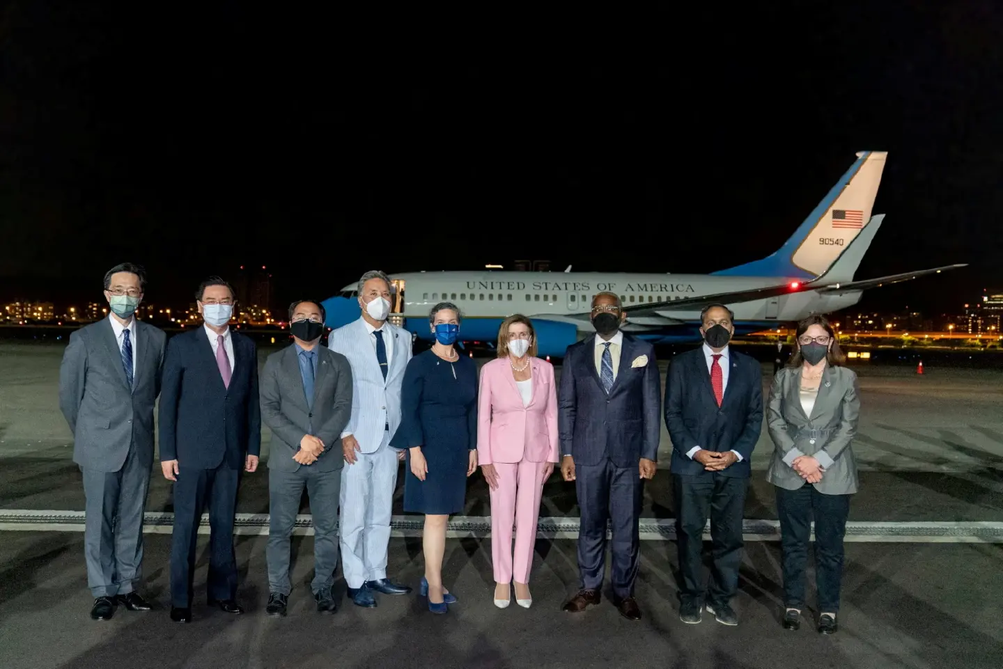 U.S. House Speaker Pelosi arrives in Taiwan despite China warnings U.S. House Speaker Pelosi arrives in Taiwan despite China warnings