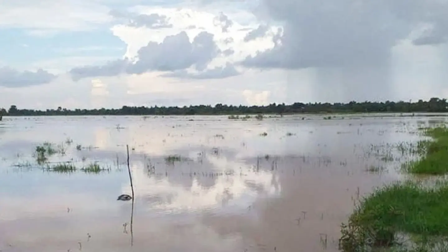 Poipet town warned of floods from Thailand Poipet town warned of floods from Thailand