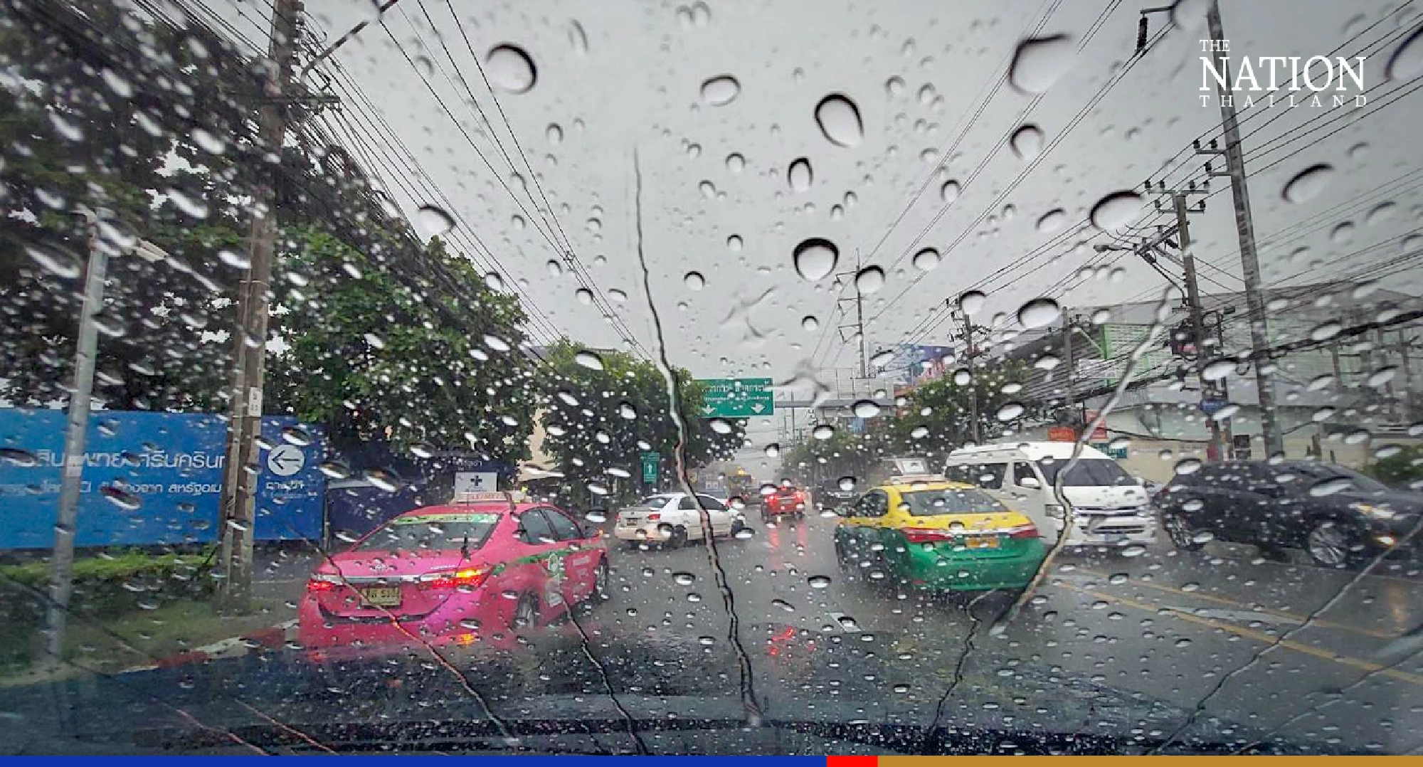 Heavy rain forecast for most of Thailand this week
