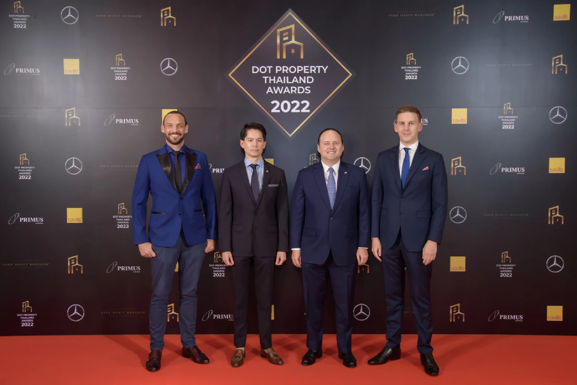 Dot Property Thailand Awards 2022 recognizes the developers, projects and agencies supporting the Kingdom’s real estate market recovery