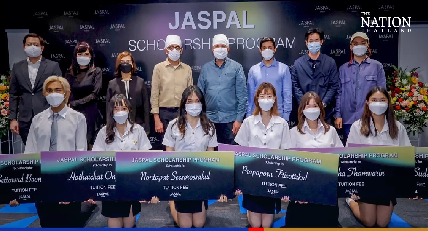 Jaspal awards scholarships to fashion design students from 5 universities  through Jaspal Scholarship Program