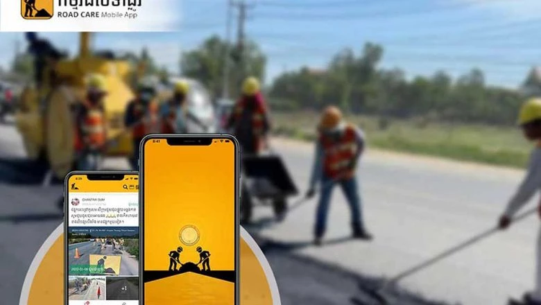 Cambodia ‘pothole app’ app chalks up 6,000 reports of road damage