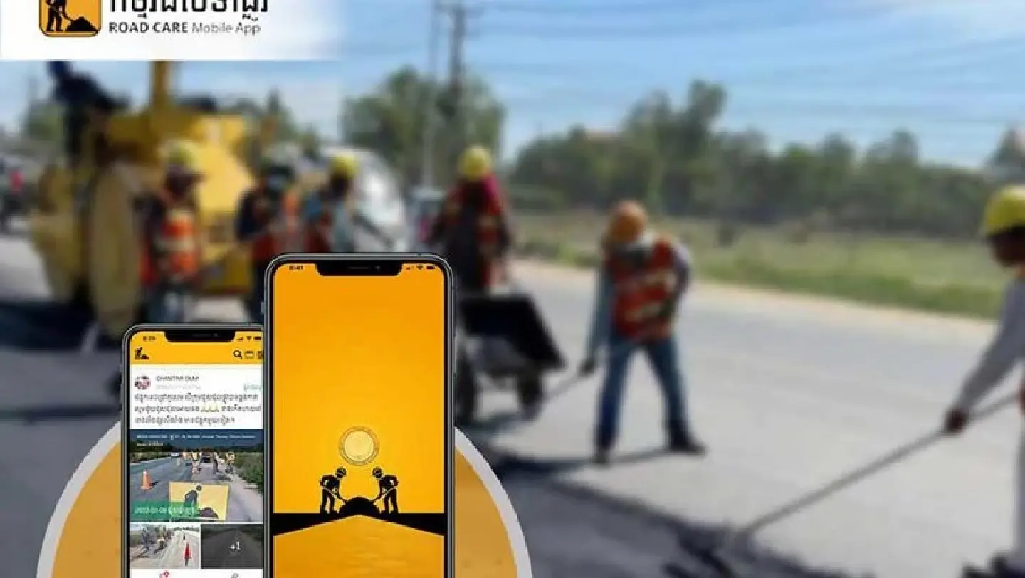 Cambodia ‘pothole app’ app chalks up 6,000 reports of road damage