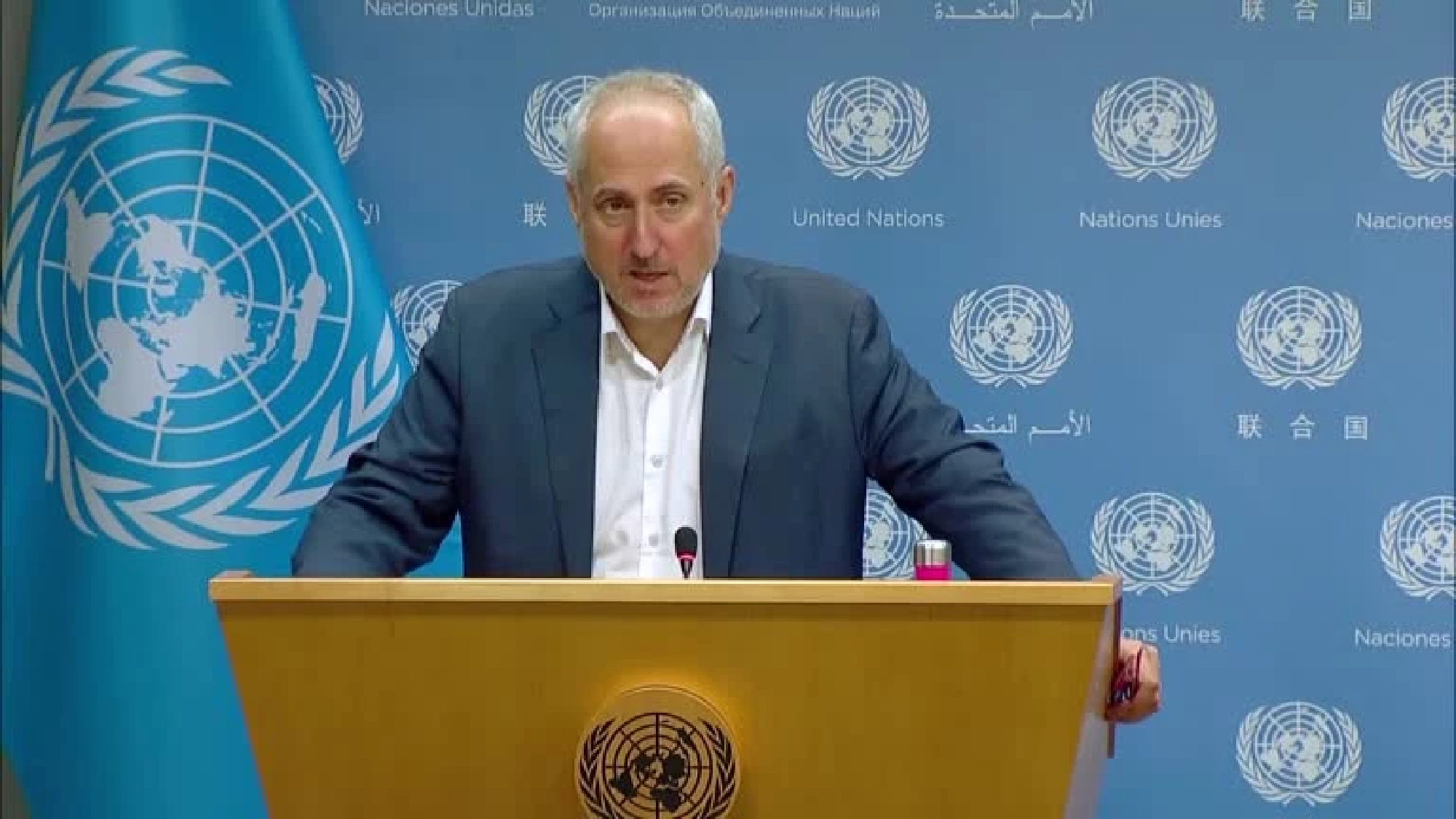 UN can facilitate IAEA visit to power plant if Russia, Ukraine agree