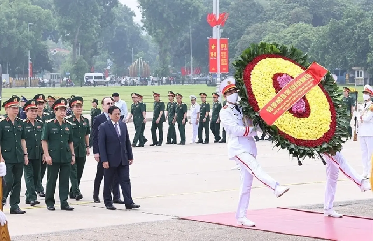Vietnam appreciates Russia’s help with preservation of Ho Chi Minh’s body Vietnam appreciates Russia’s help with preservation of Ho Chi Minh’s body