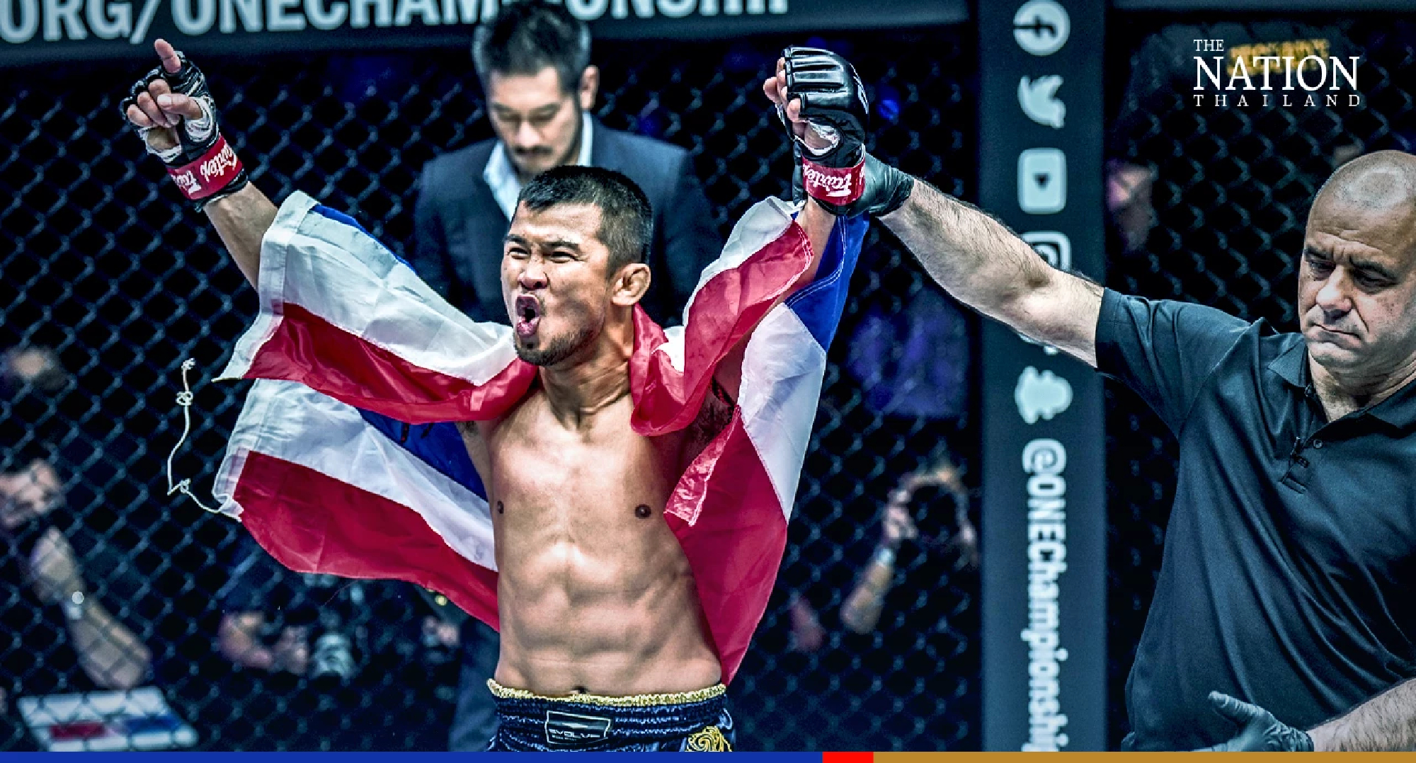 Nong-O retains title as Thai boxers go on KO spree at ONE Fight Night