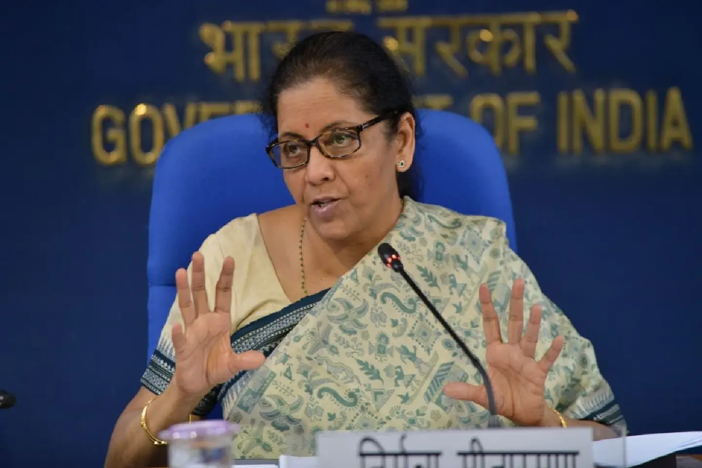 Zero chance of recession or stagflation, Indian finance minister asserts Zero chance of recession or stagflation, Indian finance minister asserts