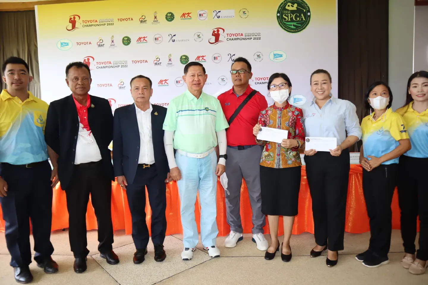 Thai Senior Tour set for return on Tuesday