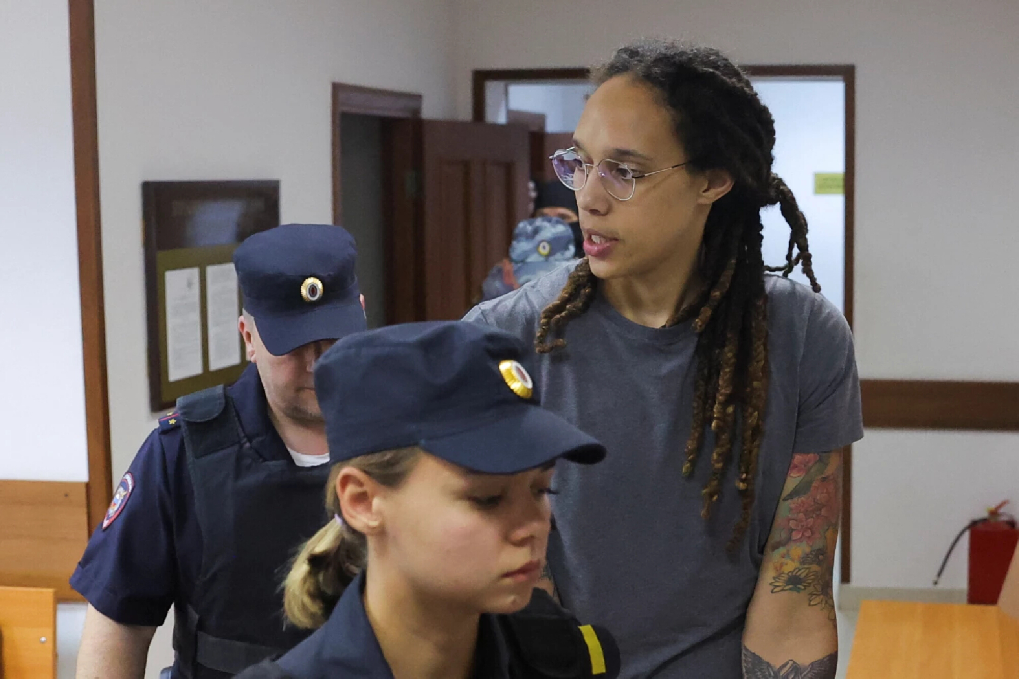 Russia sentences US basketball star Brittney Griner to nine years in jail