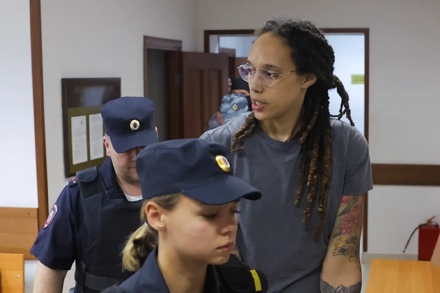 Russia sentences US basketball star Brittney Griner to nine years in jail Russia sentences US basketball star Brittney Griner to nine years in jail