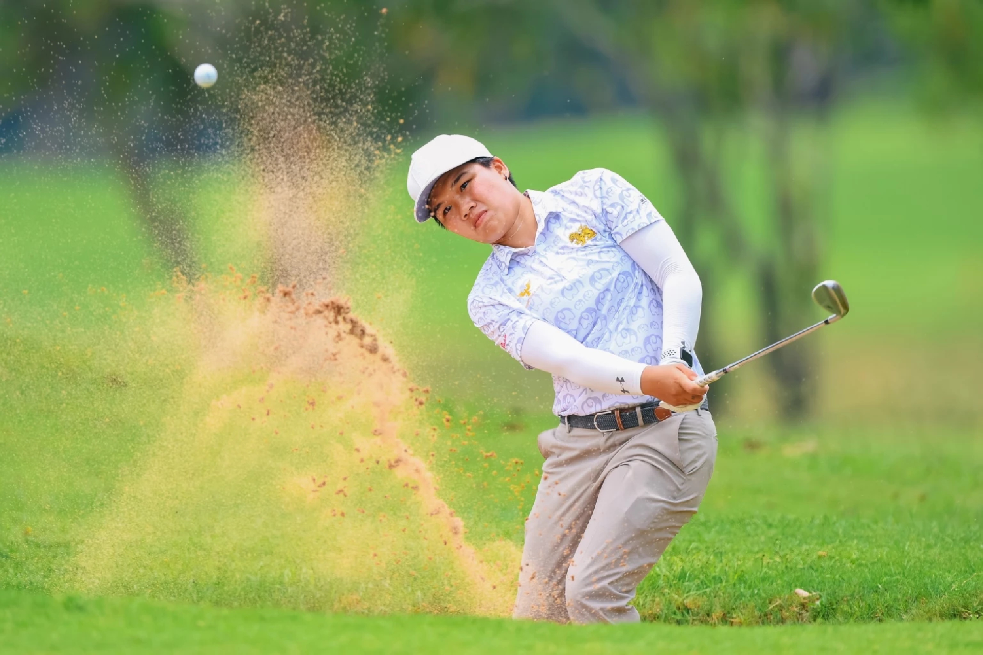 Birdie Fruitful Kusuma Seizes Early Lead at 7th SAT-TWT Open