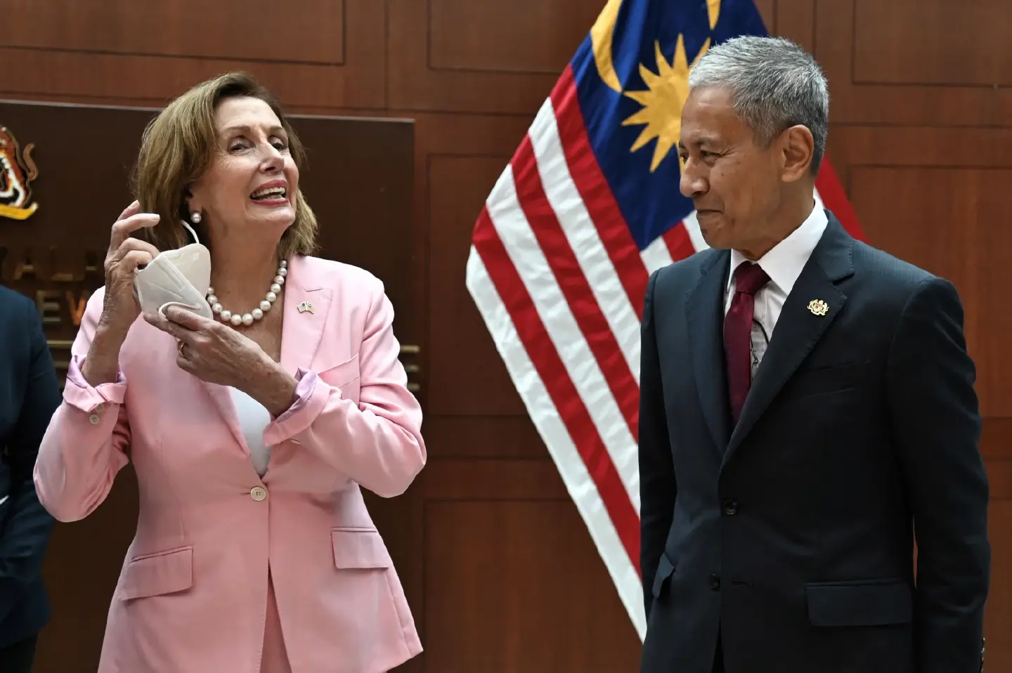 Pelosi arrives in Malaysia ahead of expected trip to Taiwan