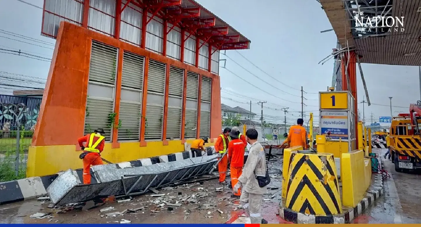 14-day deadline given for probe into Chachoengsao tollway roof collapse