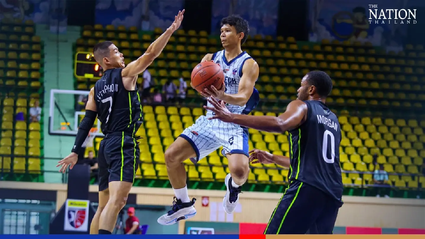 Devil Rays trip Hi-Tech in decider to win Thailand Basketball League crown Devil Rays trip Hi-Tech in decider to win Thailand Basketball League crown