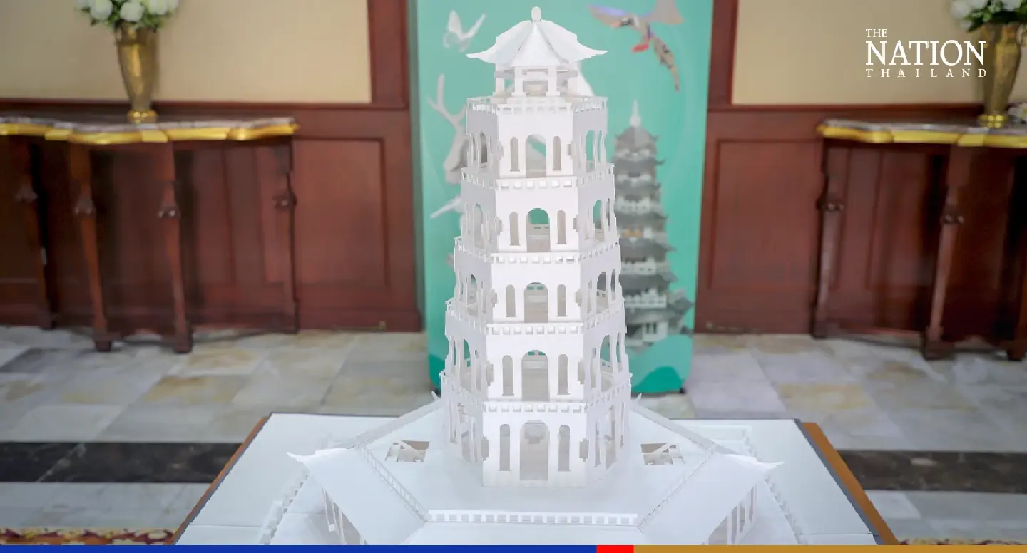 Catch the beauty of Taiwanese paper craft at Bangkok exhibition Catch the beauty of Taiwanese paper craft at Bangkok exhibition