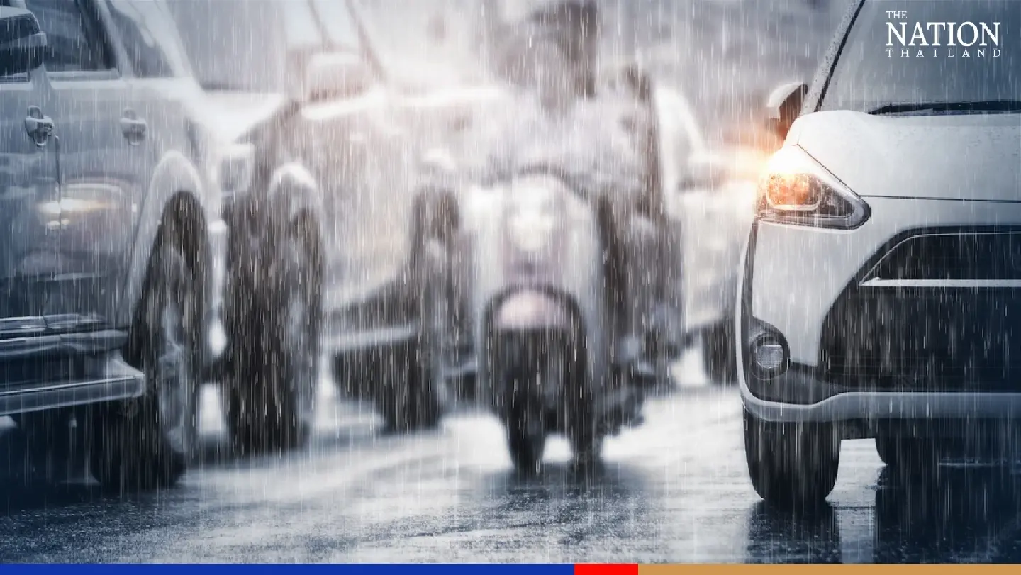 Very wet week ahead for most of Thailand Very wet week ahead for most of Thailand