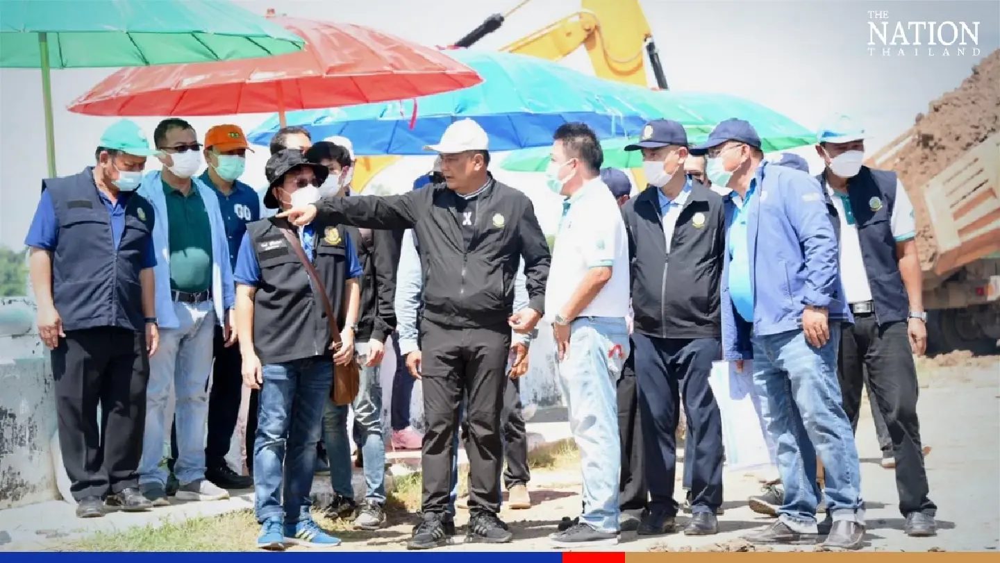 Leak in Buri Ram reservoir temporarily plugged Leak in Buri Ram reservoir temporarily plugged