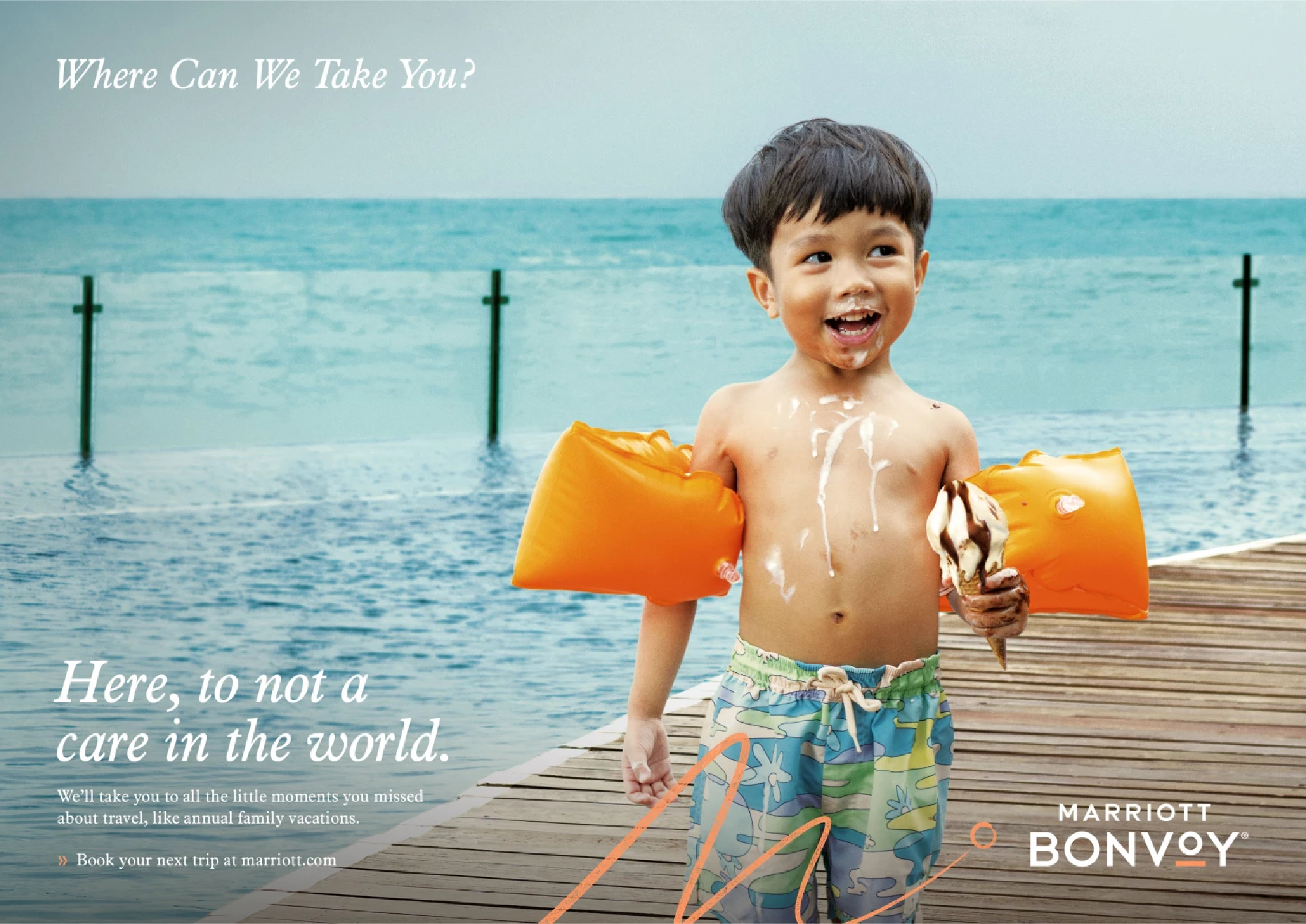 Marriott Bonvoy takes you ‘Here’