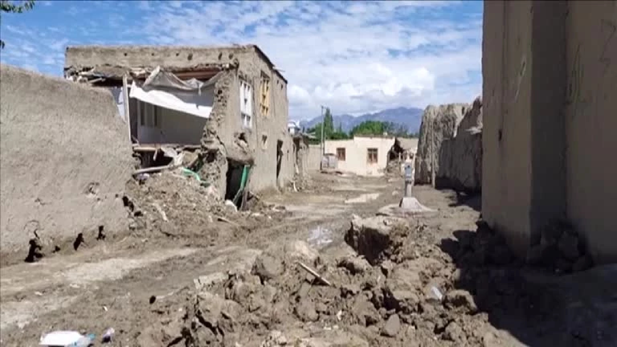 Taliban calls for foreign aid for Afghan flood victims