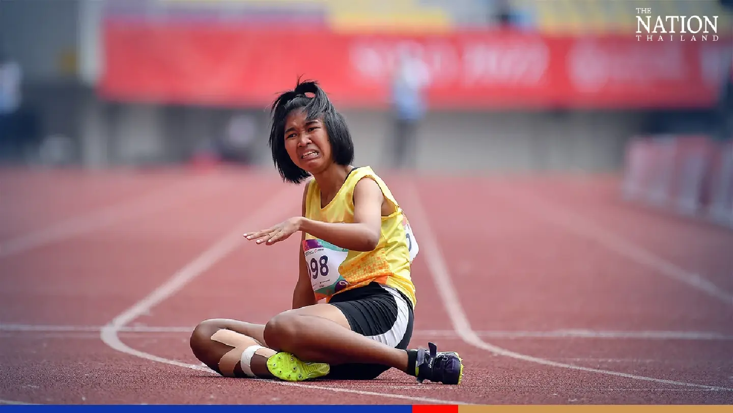 Guts, glory and tears of a Thai champ at Asean Para Games