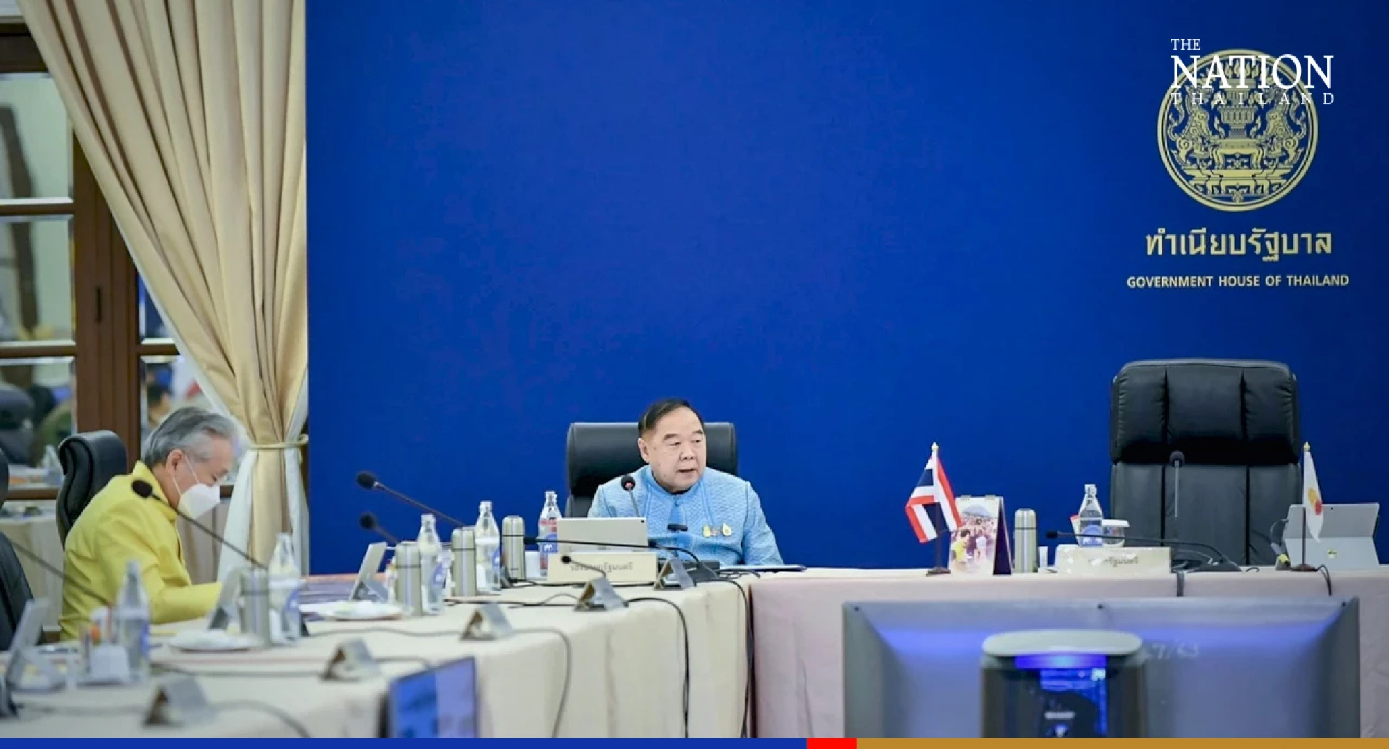 No Cabinet reshuffle, Prawit affirms; leaves PM’s chair vacant at meeting