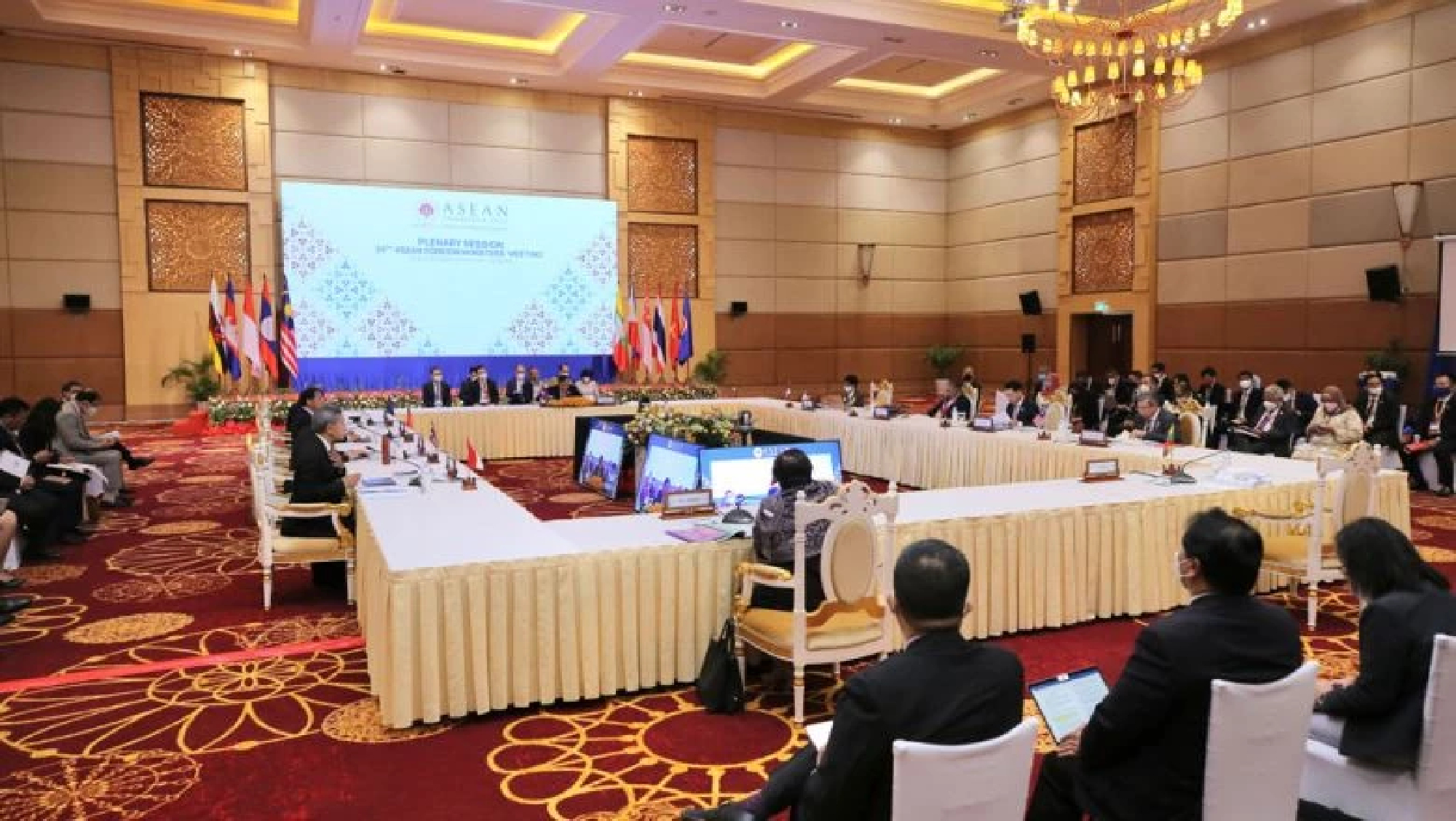 ASEAN deplores Myanmar progress, urges respect for sovereignty in Ukraine conflict