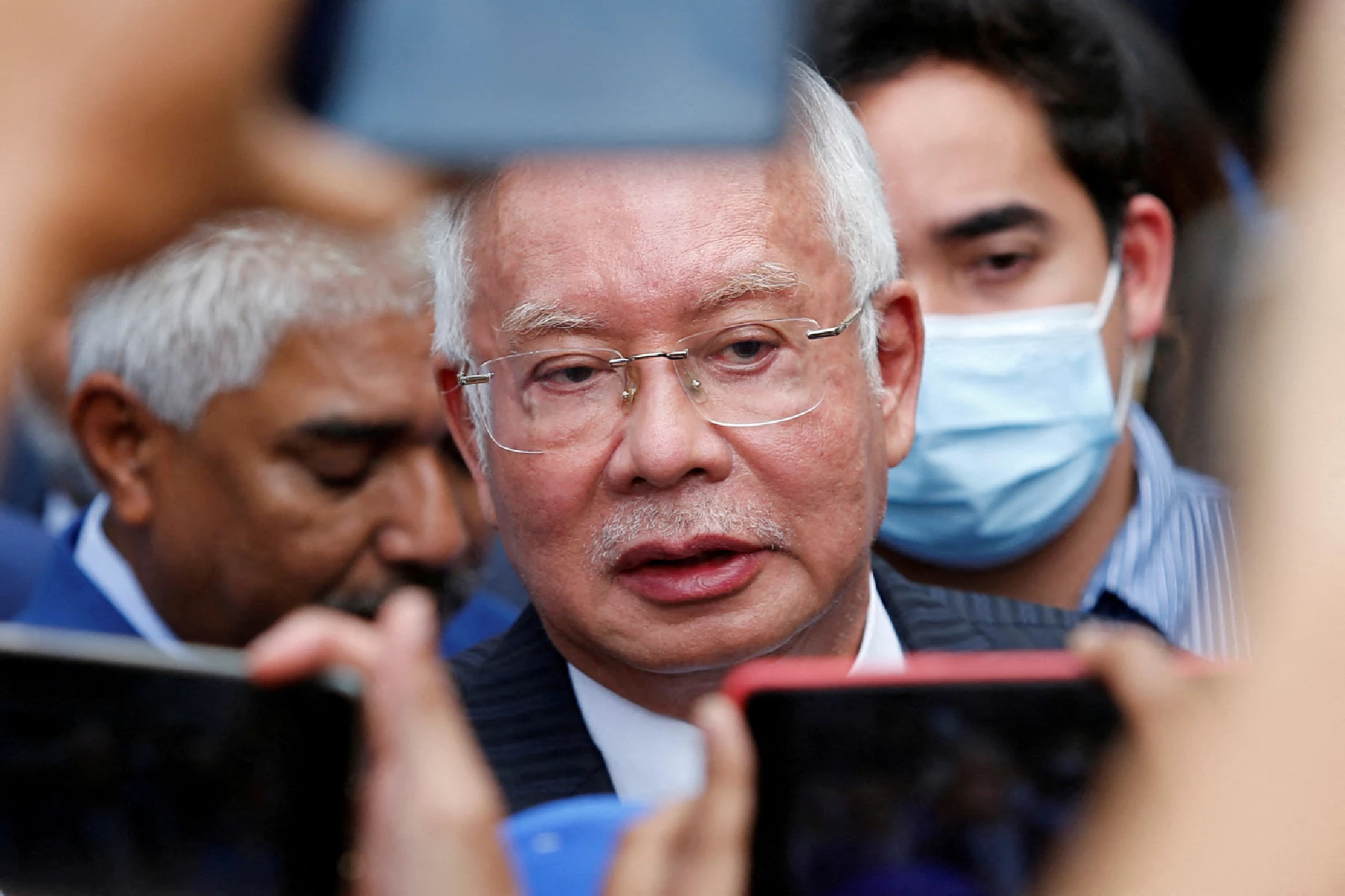 Malaysia's Najib Razak begins 12-year jail term