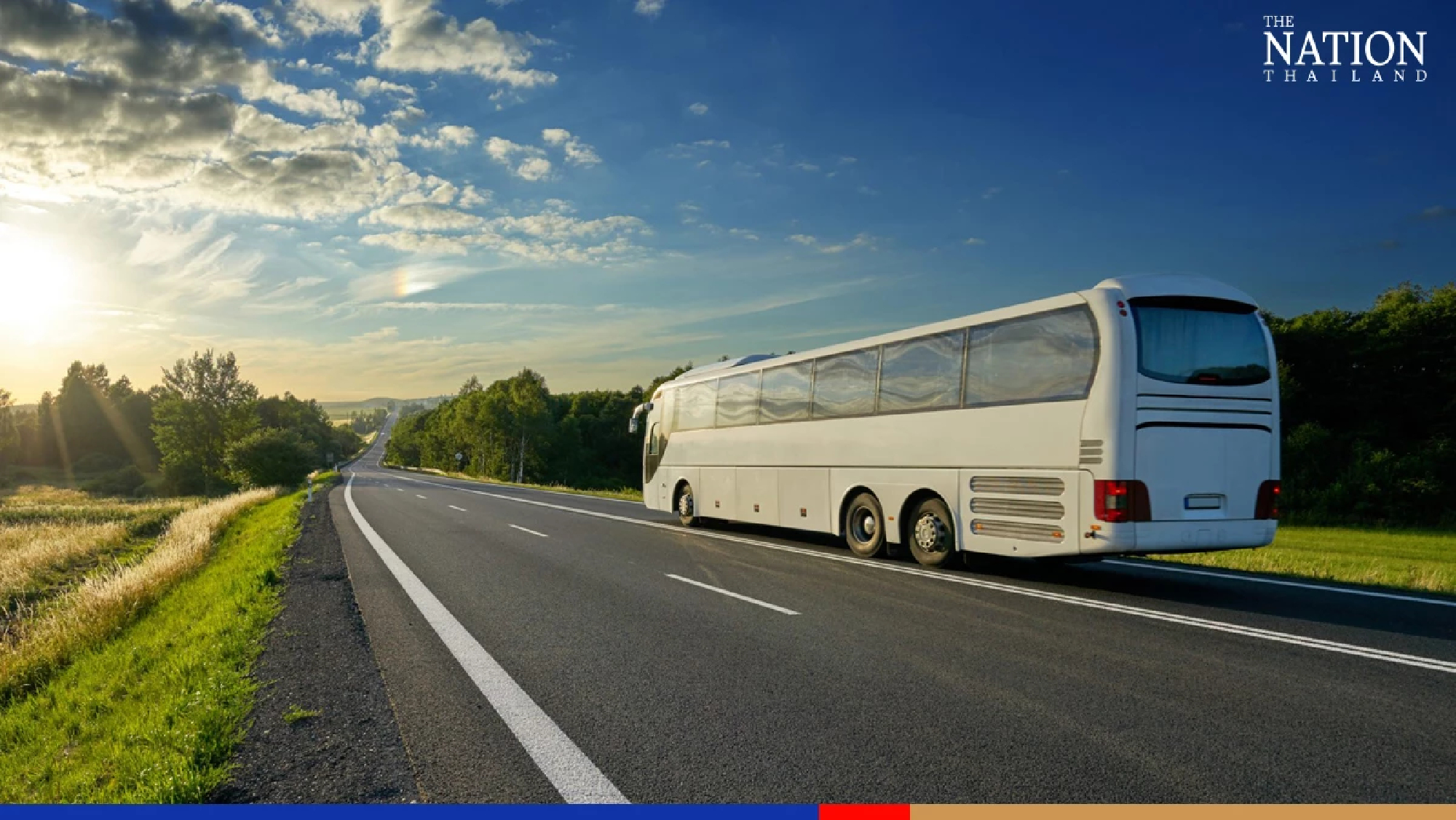Tour bus operators get THB5m subsidy to stimulate domestic travel