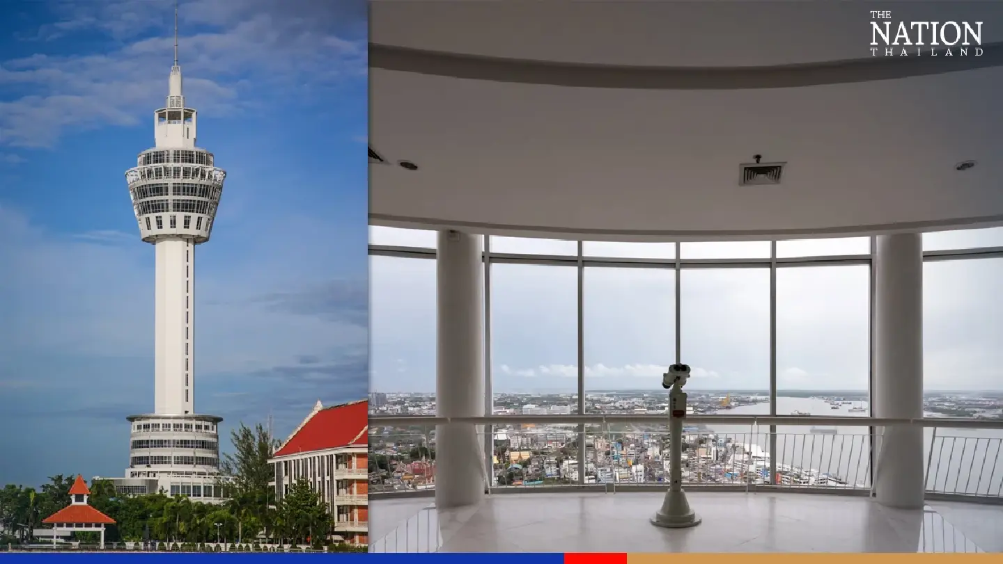 One-of-a-kind Samut Prakan tower offers sweeping views of the Chao Phraya