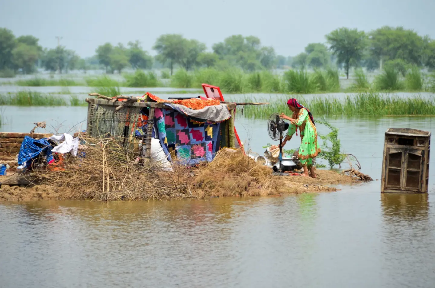 Initial economic losses from Pakistan floods at least $10 billion - minister Initial economic losses from Pakistan floods at least $10 billion - minister