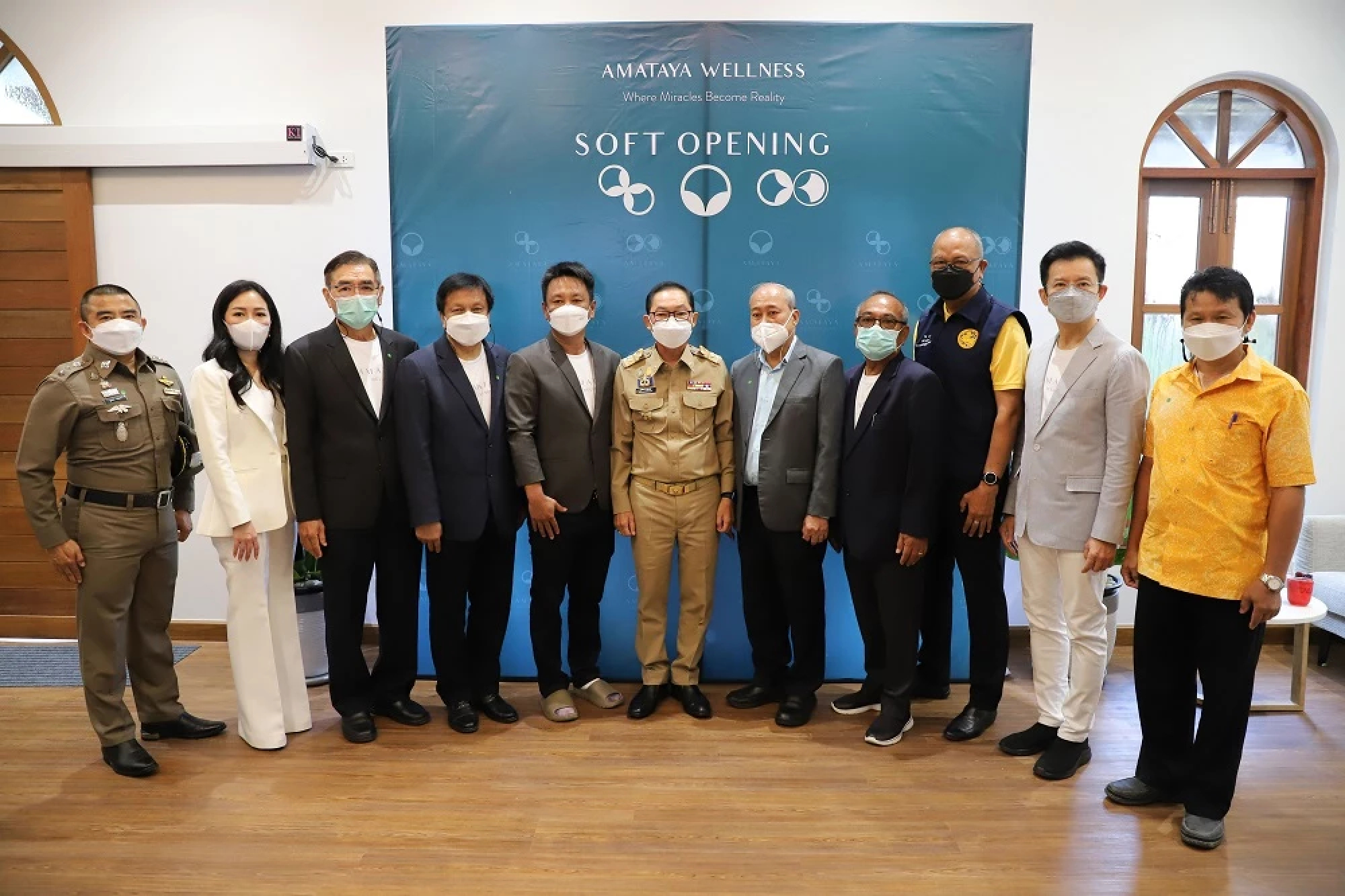 Amataya Wellness makes debut of Thailand’s first-ever salt hot spring rehabilitation and healthcare center in Krabi