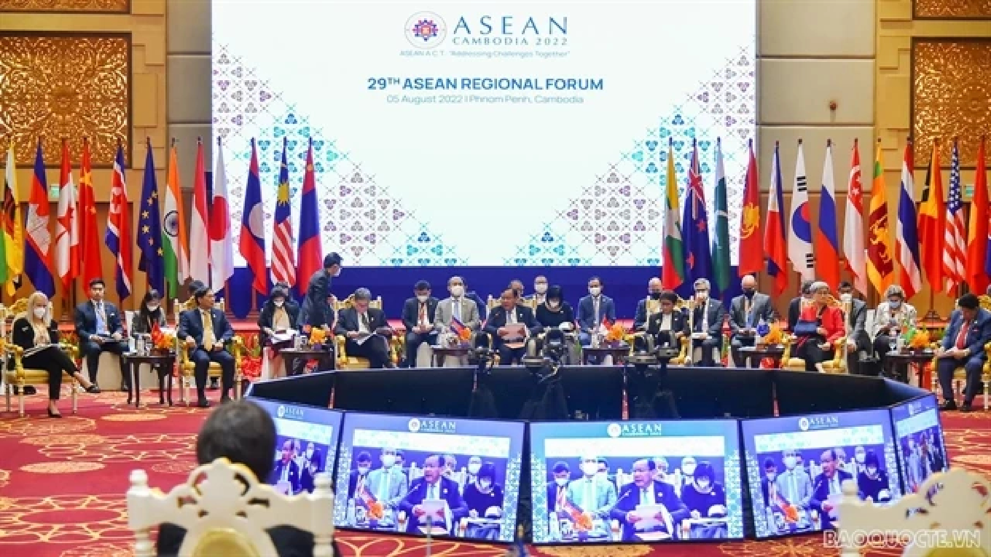 ASEAN Regional Forum members prioritise cooperation in counter-terrorism and defence