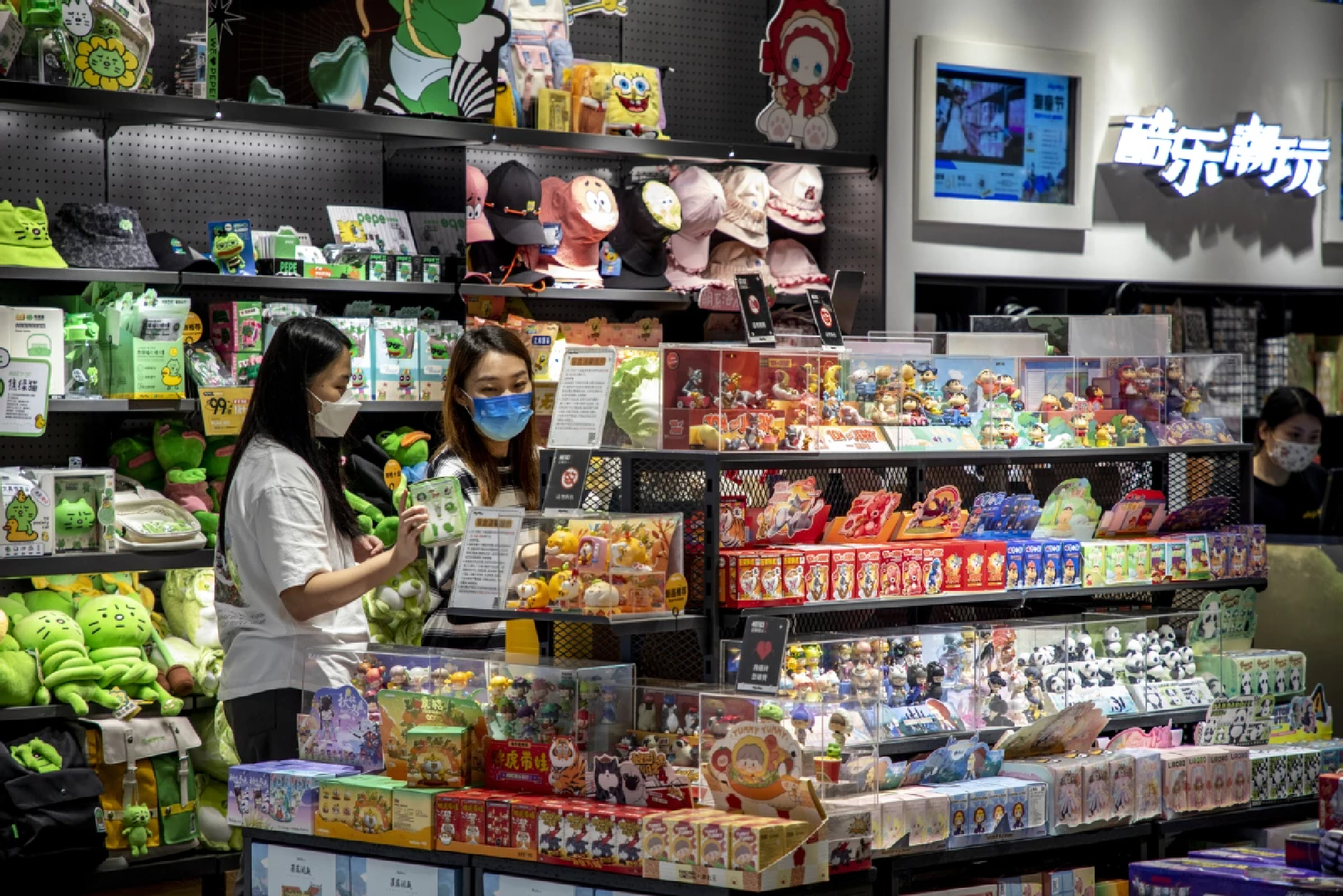 Highly popular ‘blind boxes’ under the microscope in China