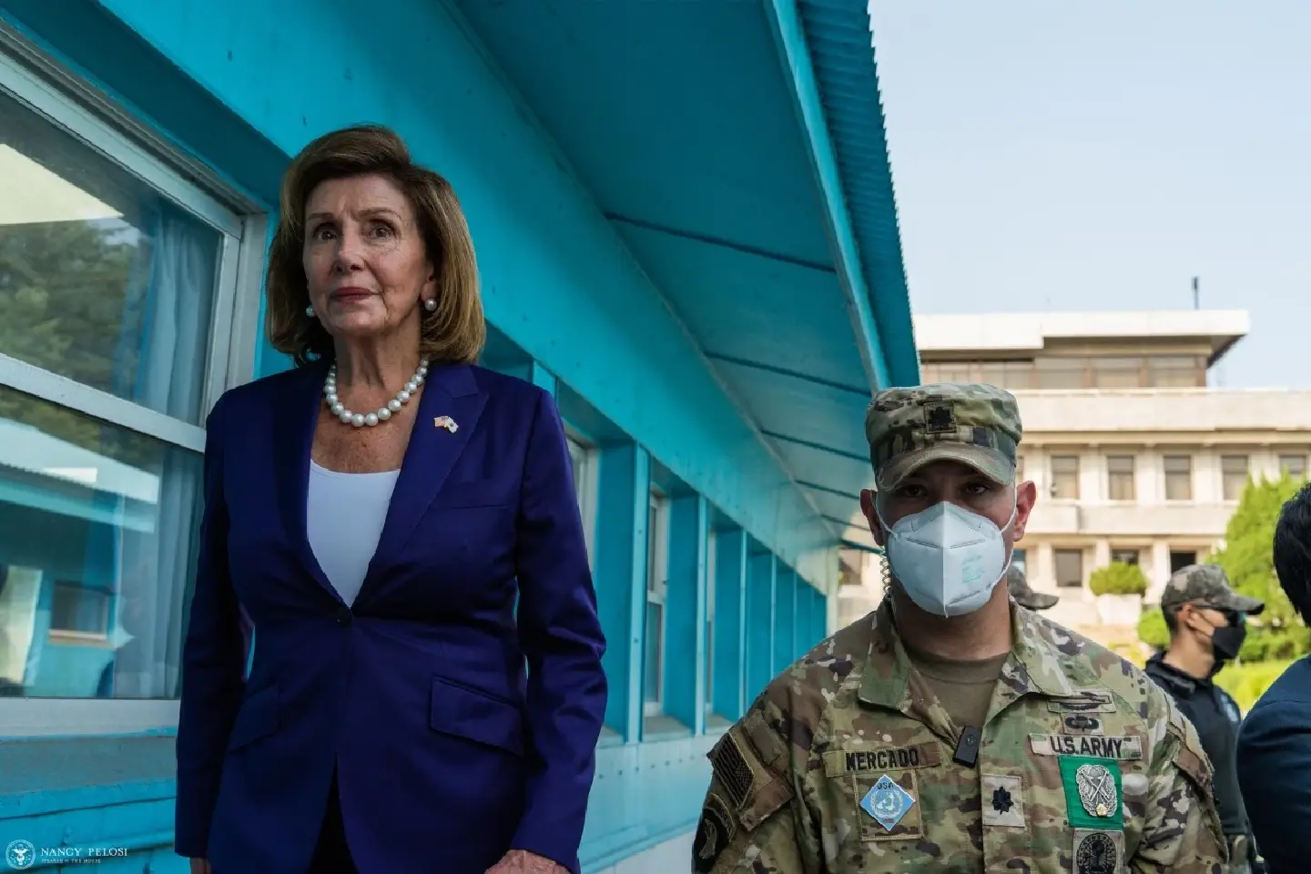 N. Korea slams Pelosi's Panmunjom visit