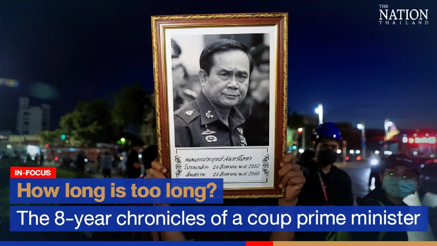 How long is too long? The 8-year chronicles of a coup prime minister