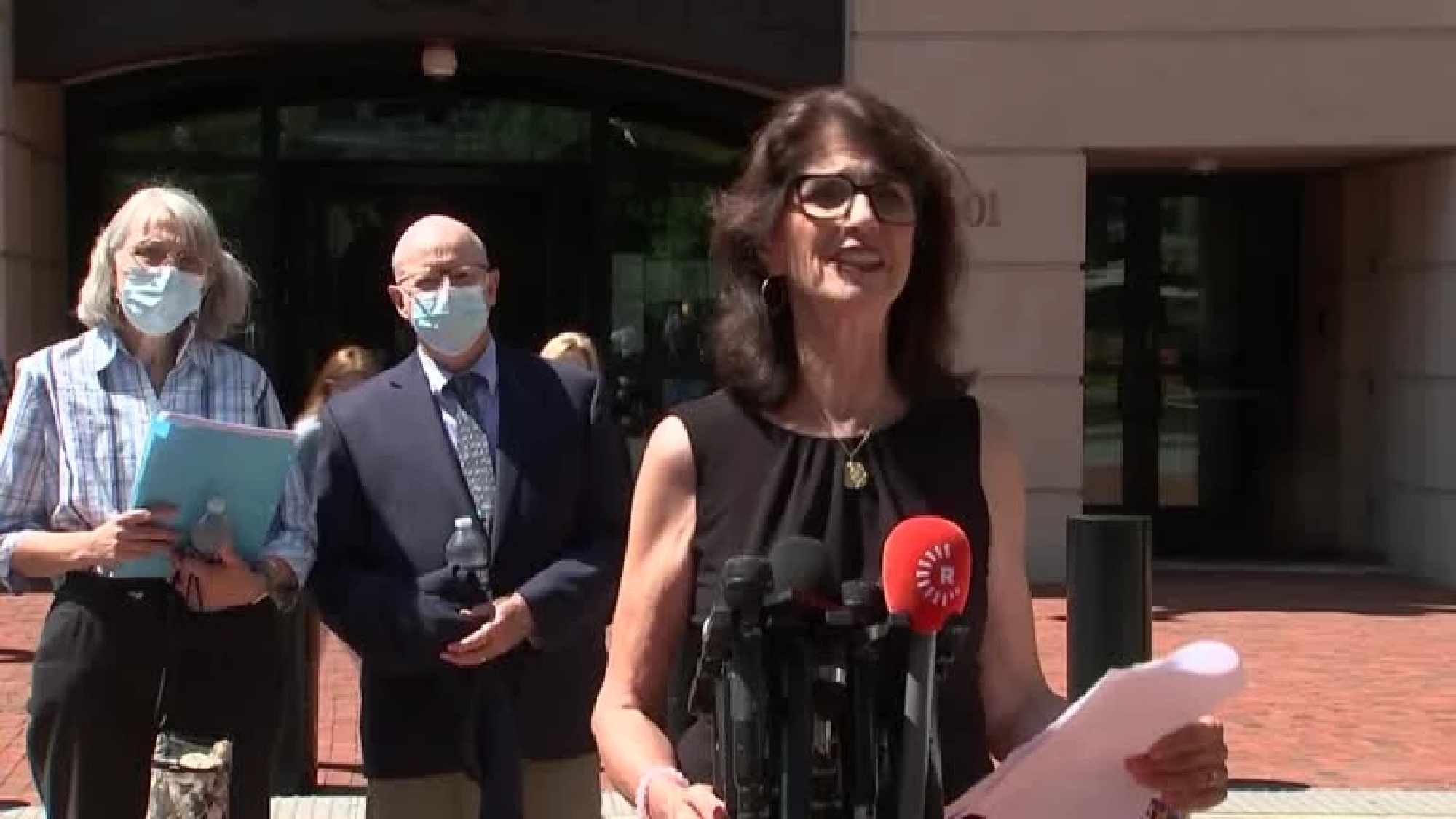 Life in prison for Islamic State cell member who beheaded Americans