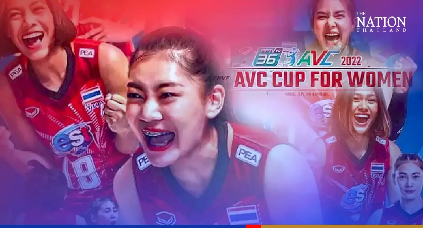 Thai women take on Australia today in Asian Volleyball Cup