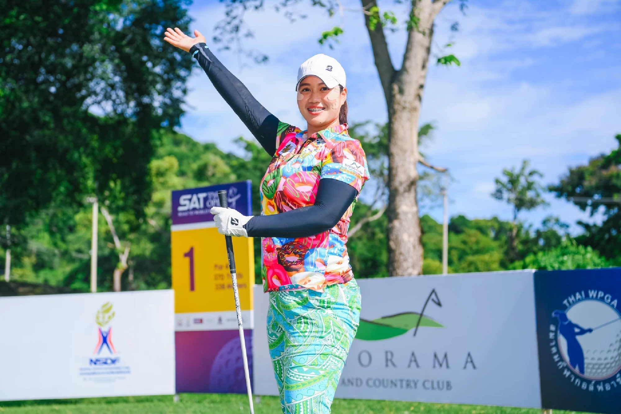 Supamas Defies Hilly Challenge to Lead at Panorama