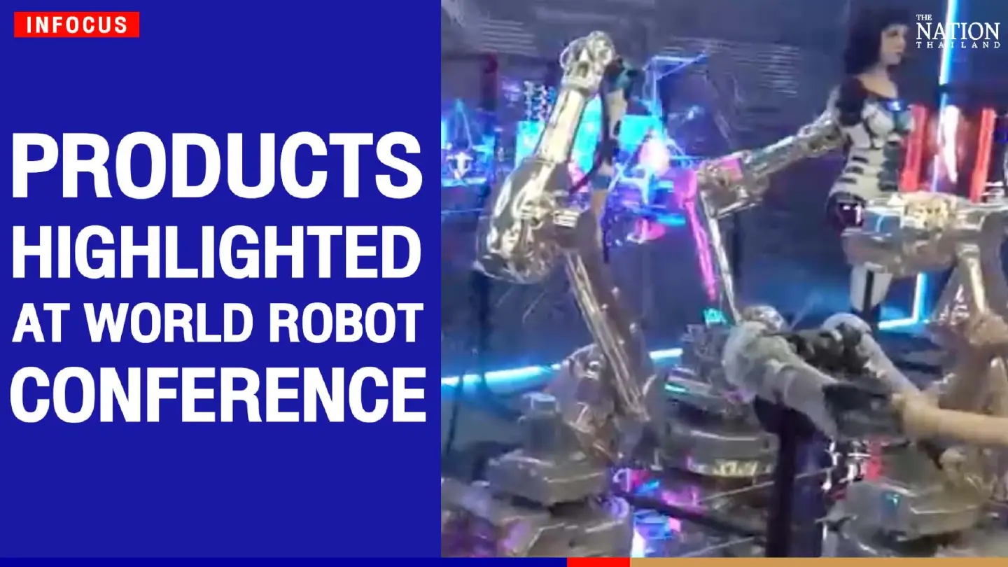 Products highlighted at World Robot Conference