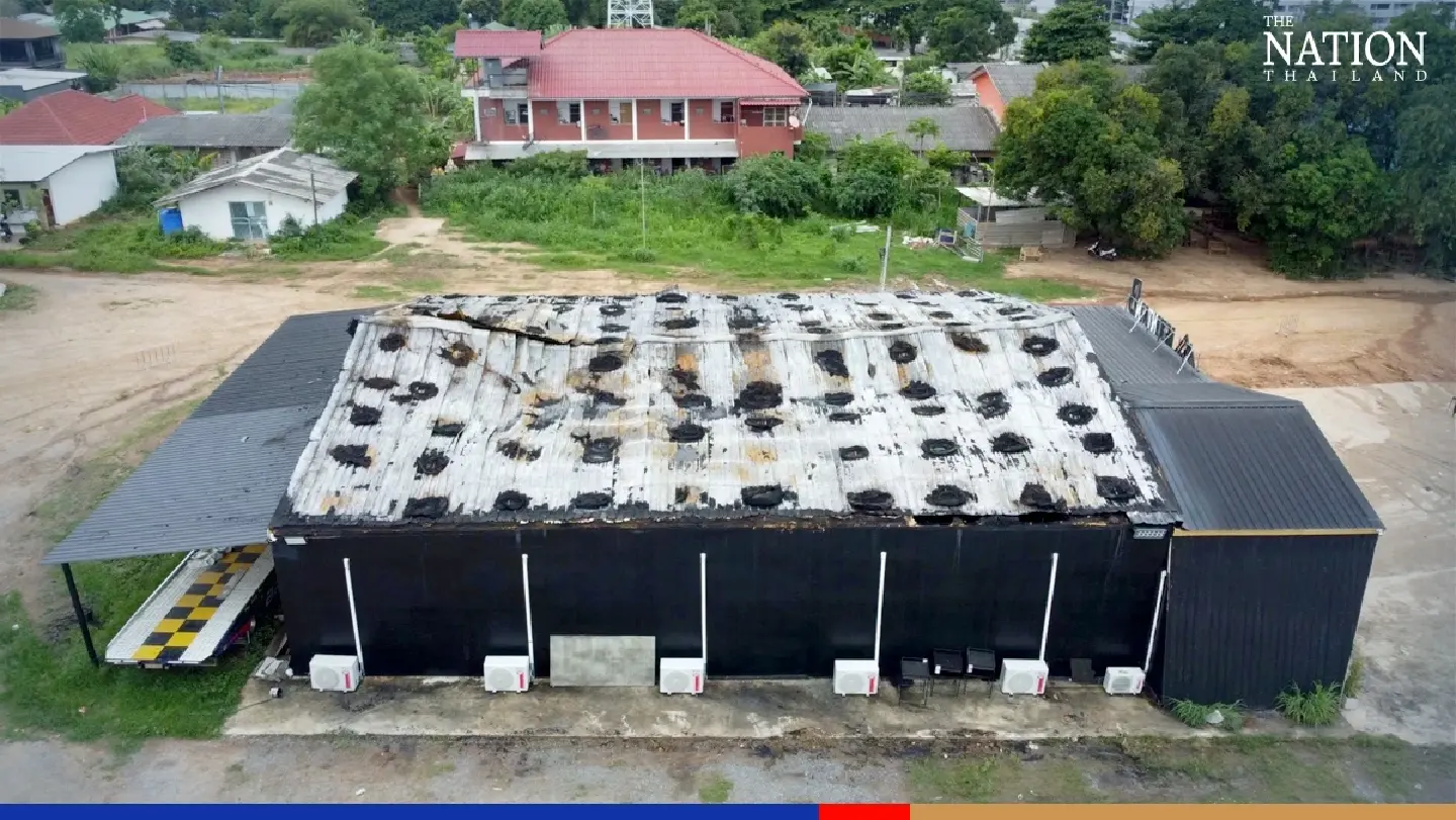 Backdraught turned Chonburi pub blaze into deadly inferno: firefighters