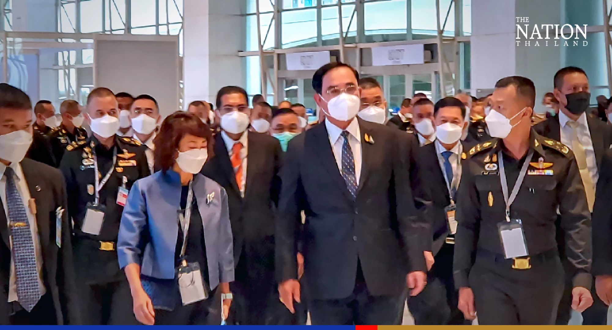 Prayut inaugurates Defence and Security exhibition