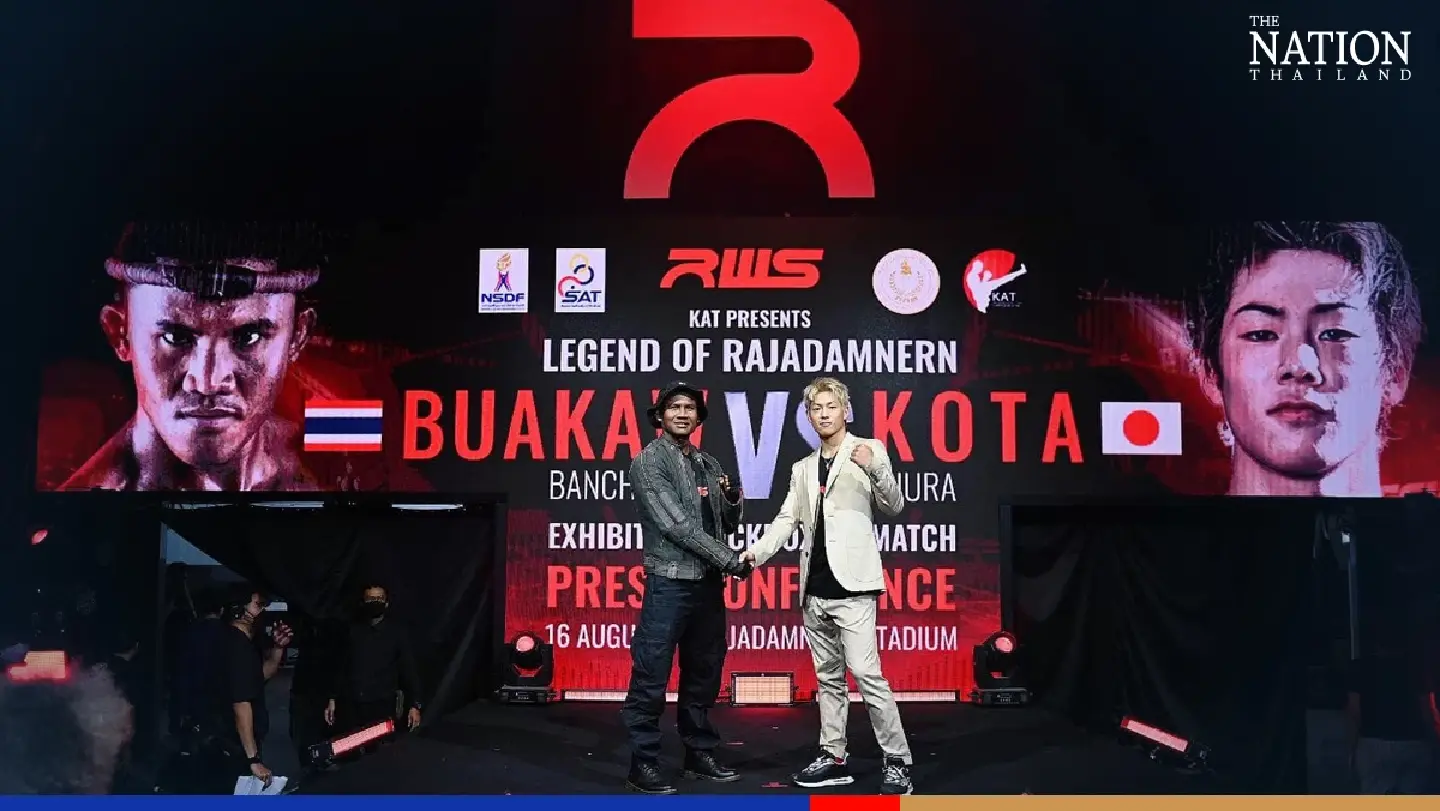 Buakaw faces Japanese challenge on return to Rajadamnern Stadium after 18 years