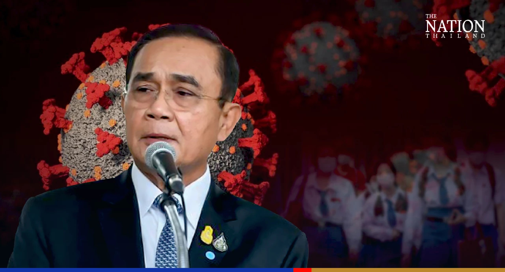 Over 30% of Thai students infected with Covid since May: survey