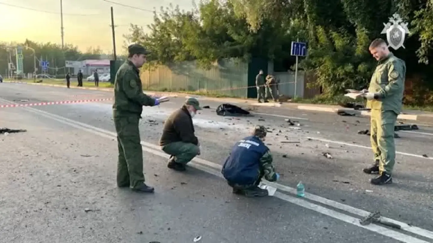 Daughter of ultra-nationalist Russian ideologue killed in car bomb attack